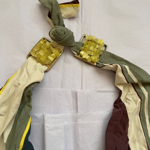 NEW Anthropologie Striped Bikini Beach Comber Swimsuit By Anika Sizes XS M L - Picture 7 of 7